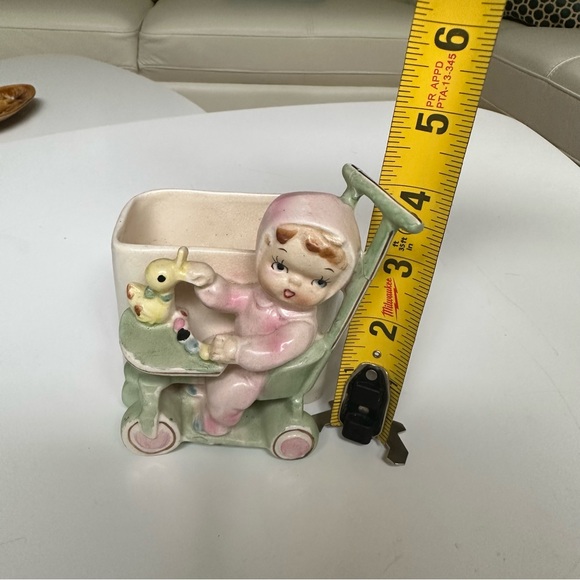 Vintage mid century 1950’s baby ceramic figurine - Picture 6 of 8